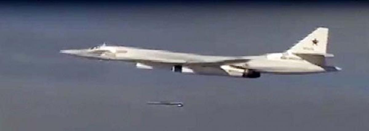 Russian Strategic Bombers Deal New Strikes on Islamic State